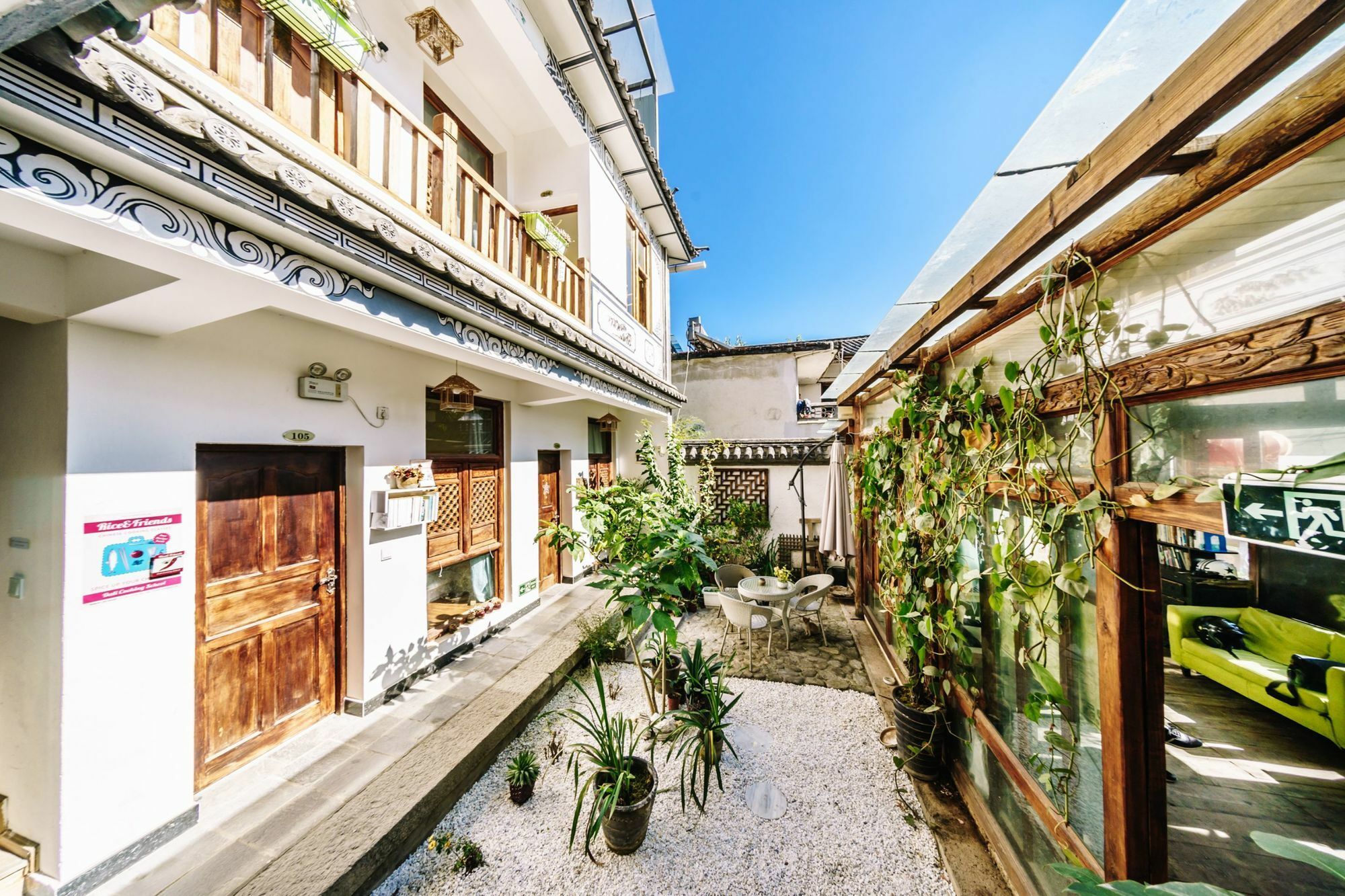Summer Flowers Inn Dali  Exterior foto